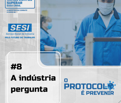 O protocolo é prevenir