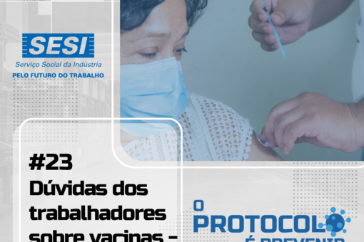 protocolo é prevenir