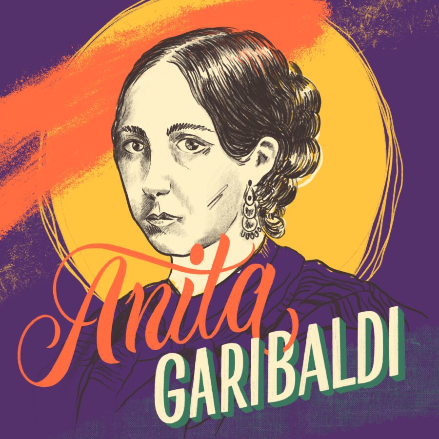 Heroínas do Brasil Anita Garibaldi