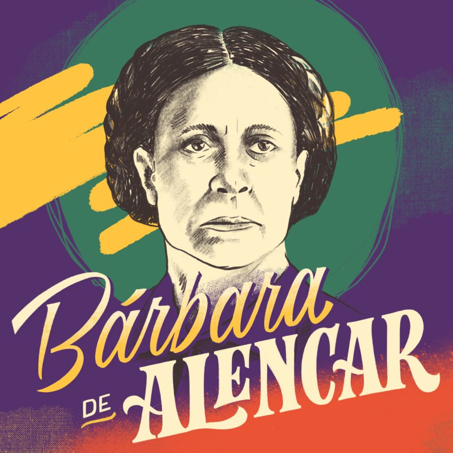 Heroínas do Brasil Bárbara de Alencar