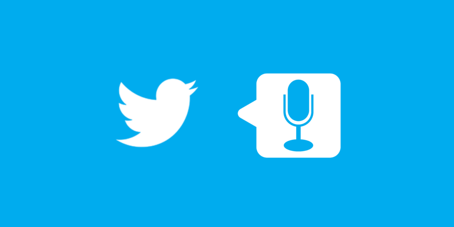 Ferramenta de podcast no Twitter