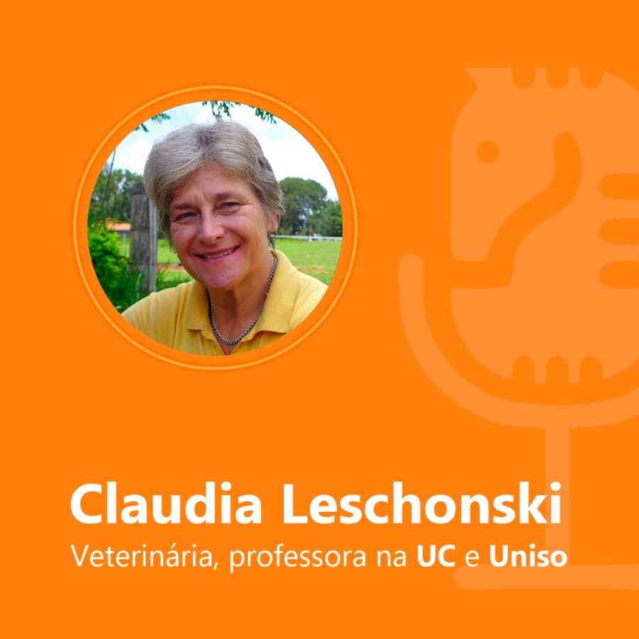 Cavalgadas Podcast #07 - Claudia Leschonski