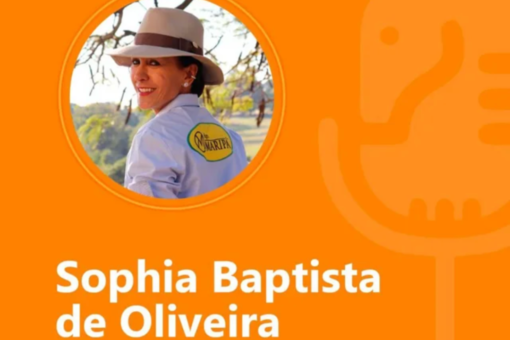 Cavalgadas Podcast #08 - Sophia M. R. Baptista de Oliveira