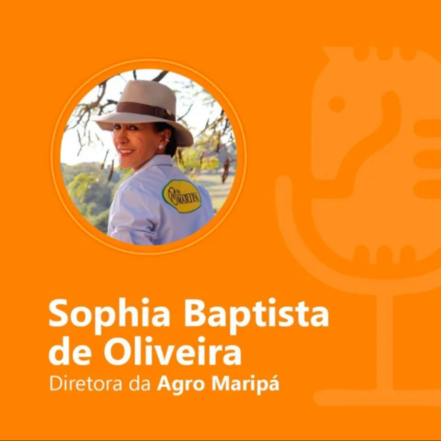 Cavalgadas Podcast #08 - Sophia M. R. Baptista de Oliveira