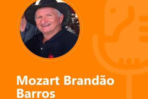 Cavalgadas Podcast #10 - Mozart Brandão Barros