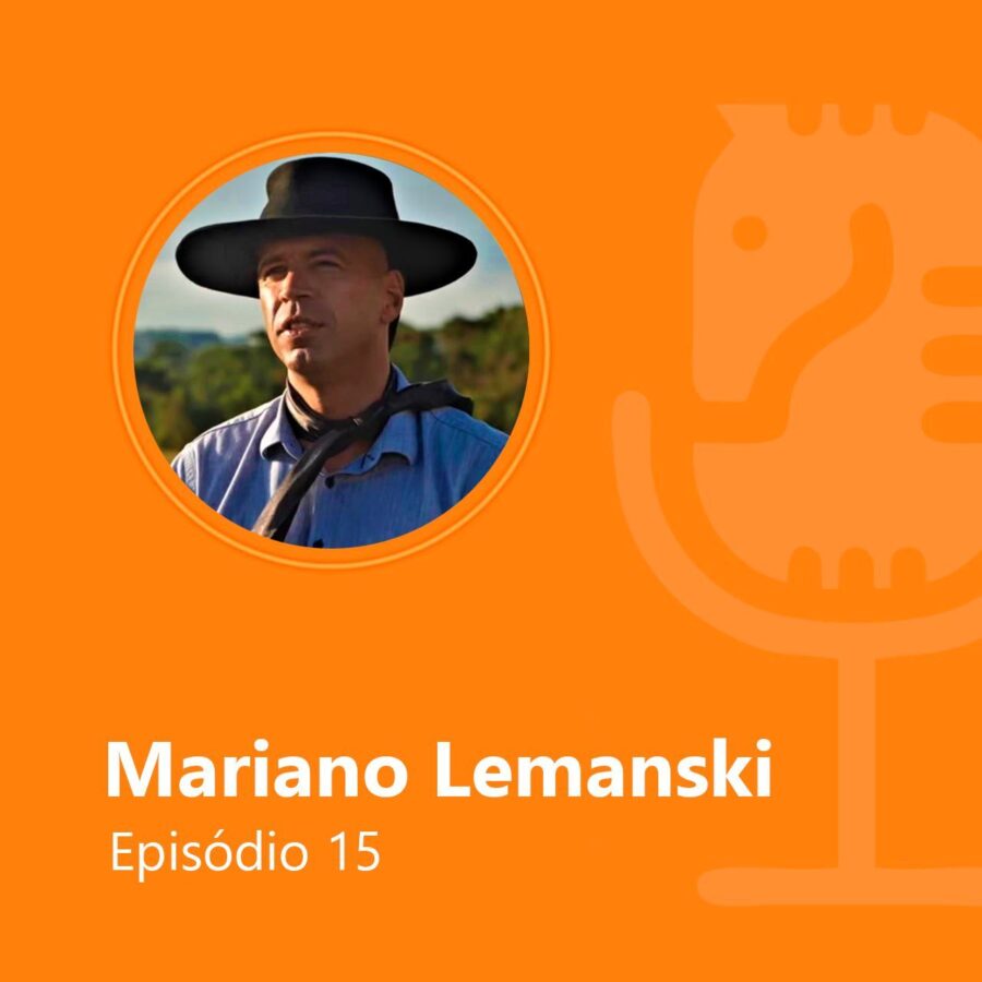 Cavalgadas Podcast #15 - Mariano Lemanski