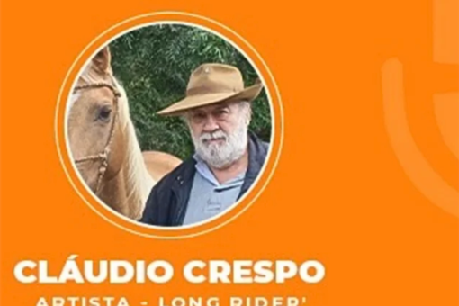 Cavalgadas Podcast #17 - Claudio Crespo