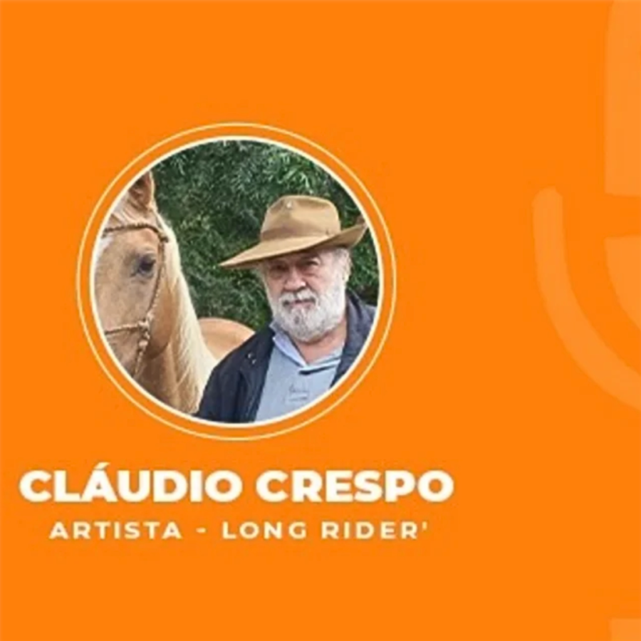 Cavalgadas Podcast #17 - Claudio Crespo