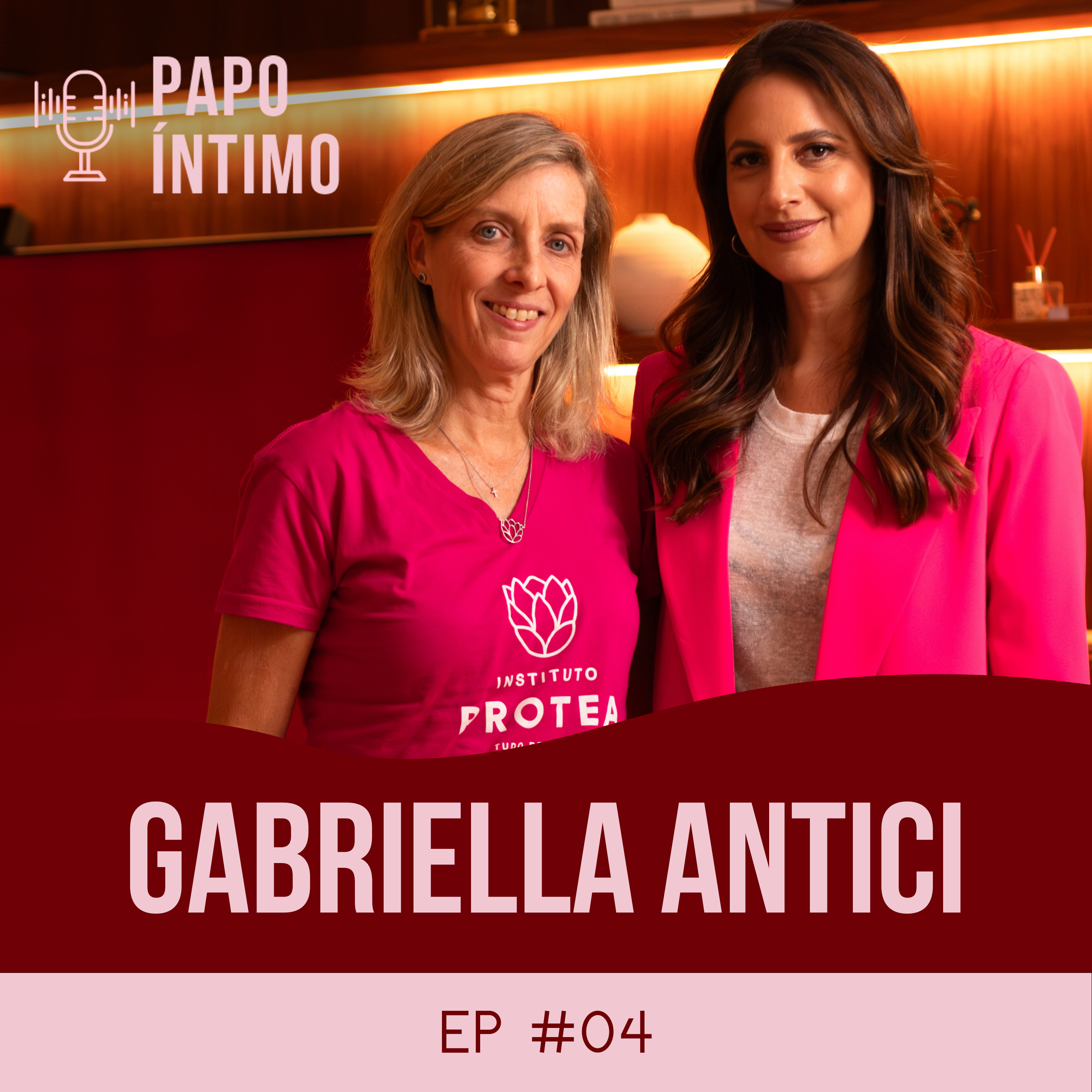 Papo Íntimo #04 - com Gabriella Antici