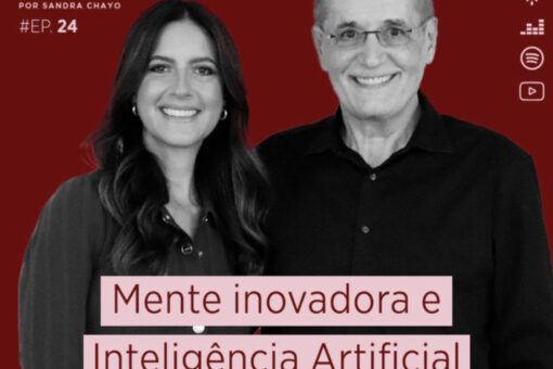 Papo Íntimo #23 - Mente inovadora e inteligência artificial com Walter Longo