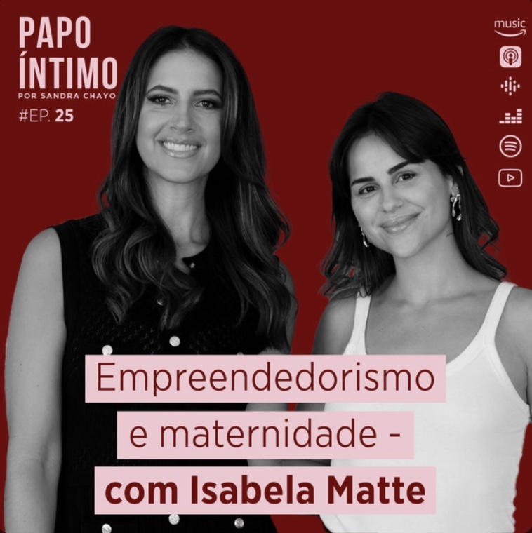 Papo Íntimo #25 - Empreendedorismo e maternidade com Isabele Mate