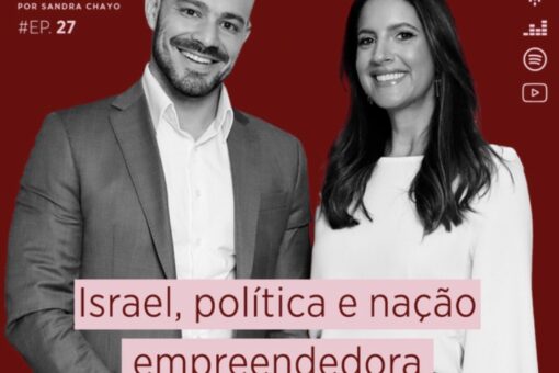 Papo Íntimo #27 - Israel, Política e Nação Empreendedora com André Lajst