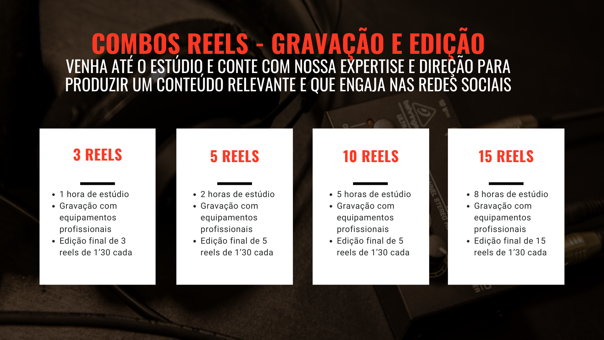 Combos reels